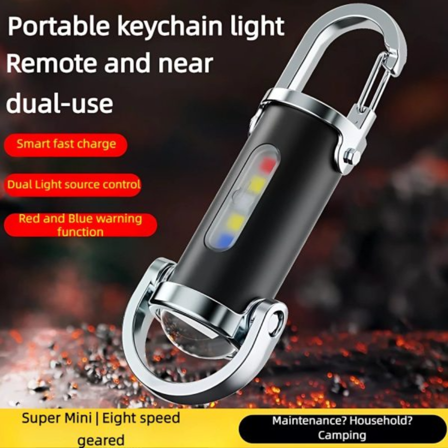 7 Modes High Power LED